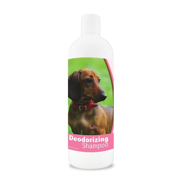 Healthy Breeds 16 oz 14 lbs Dachshund Deodorizing Shampoo 840235105763 - main